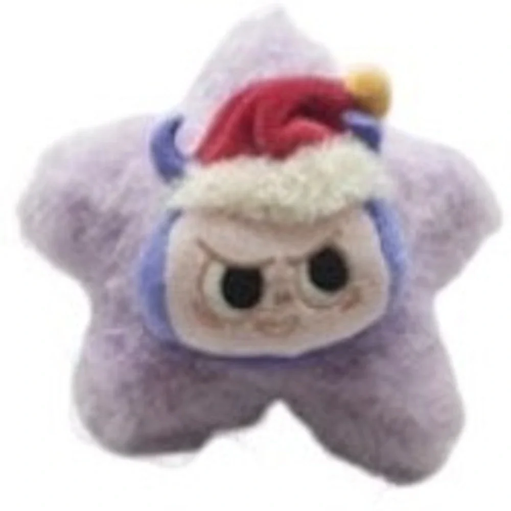 Yaya The Monsters Star Plush Keychain Christmas Hat Labubu‎